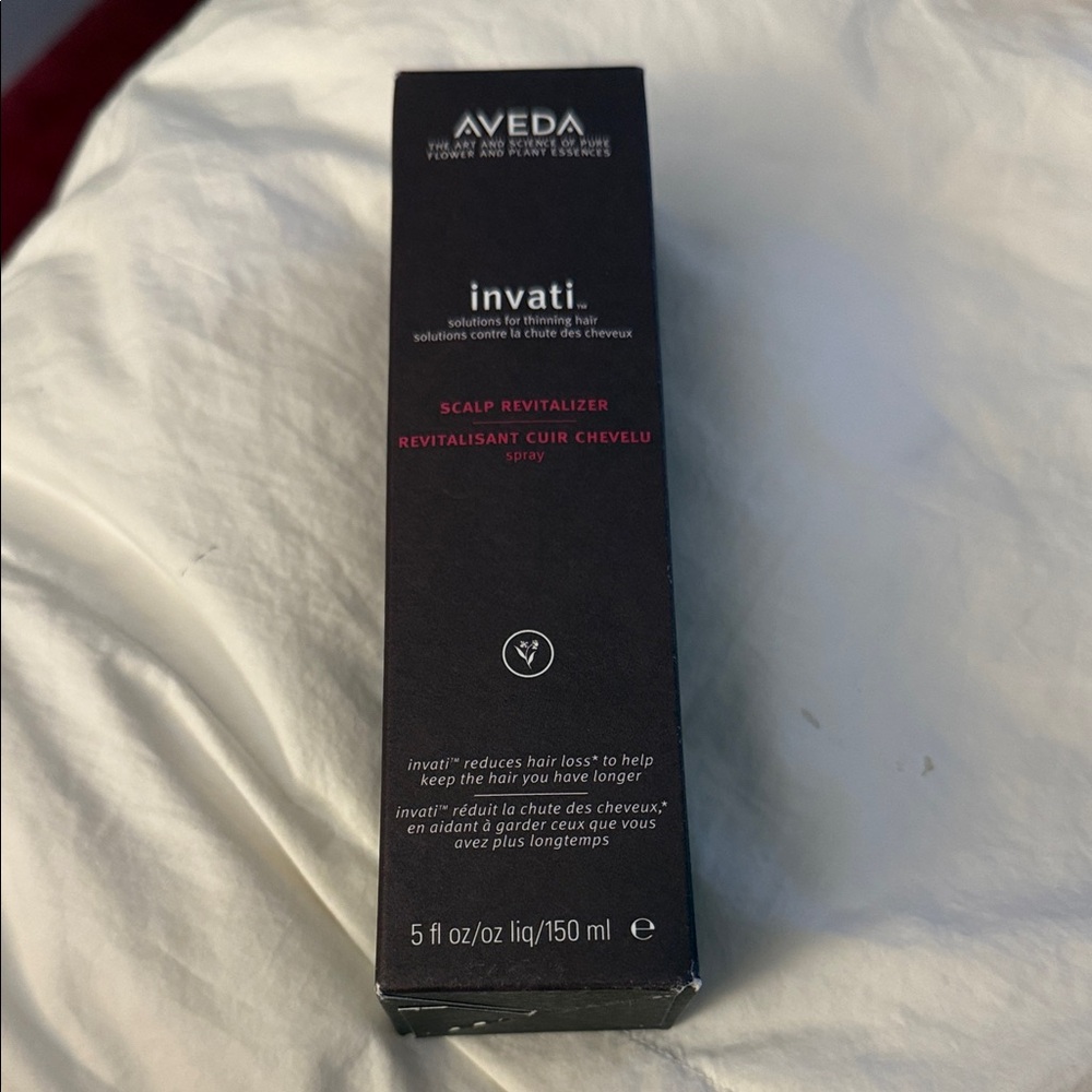 Aveda Invati Scalp Revitalizer in Black Packaging